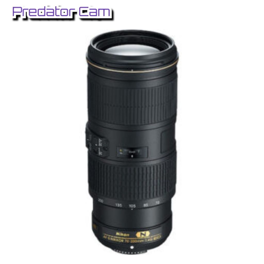 Nikon AF-S NIKKOR 70-200mm f/4G ED VR Lens
