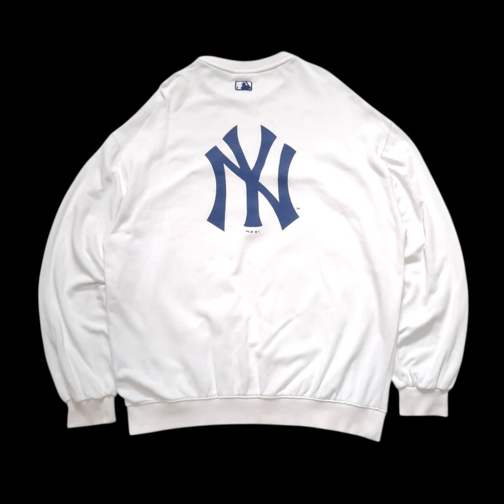 CREWNECK MLB NY YANKESS BIG LOGO SECOND
