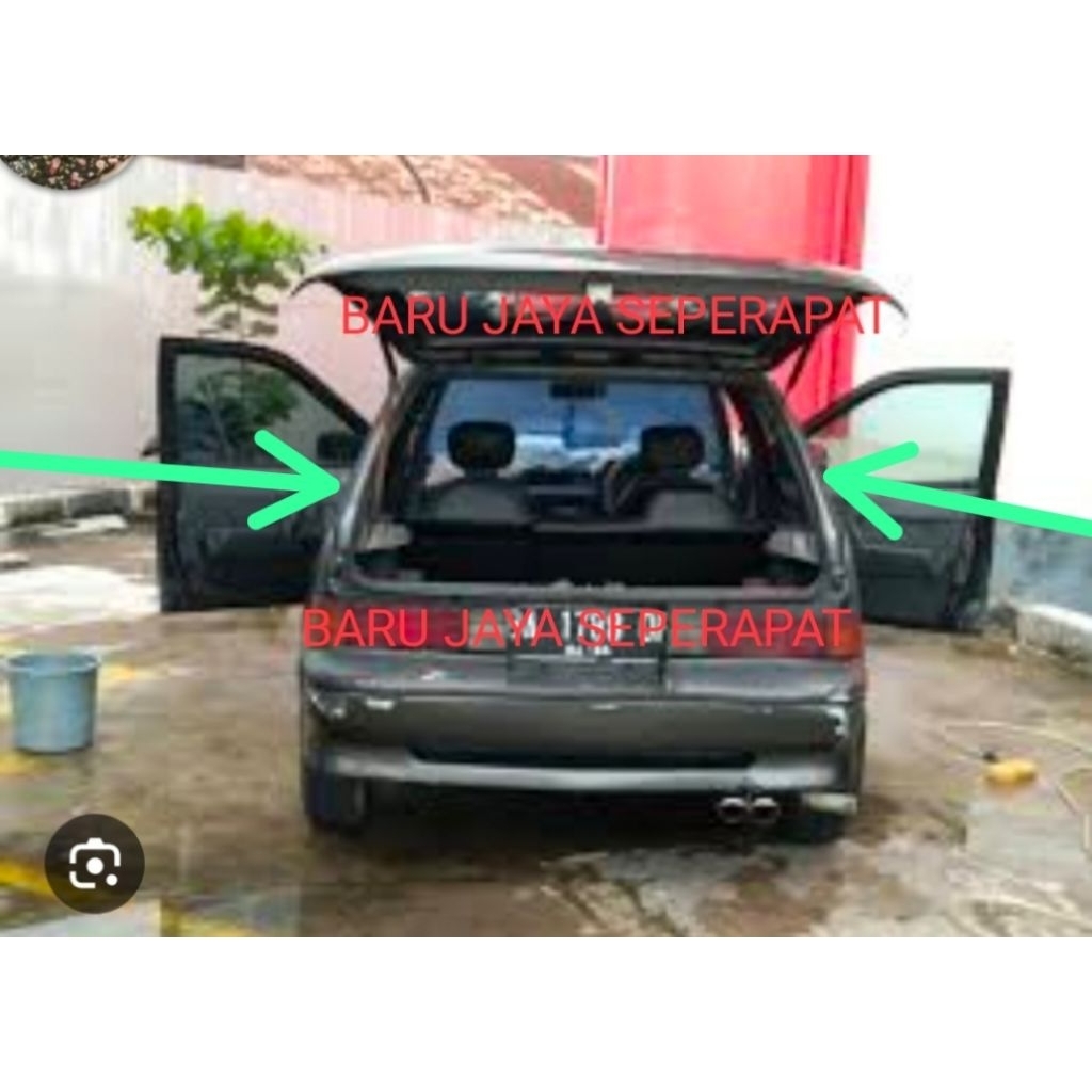 KARET PEREDAM BAGASI BELAKANG SUZUKI FORSA