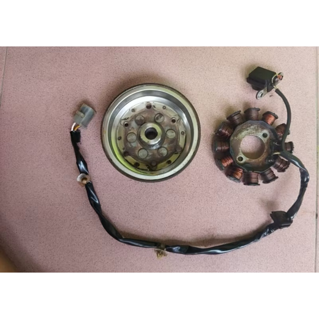 Spull+Magnet honda beat karbu - scoopy karbu second original lepasan motor