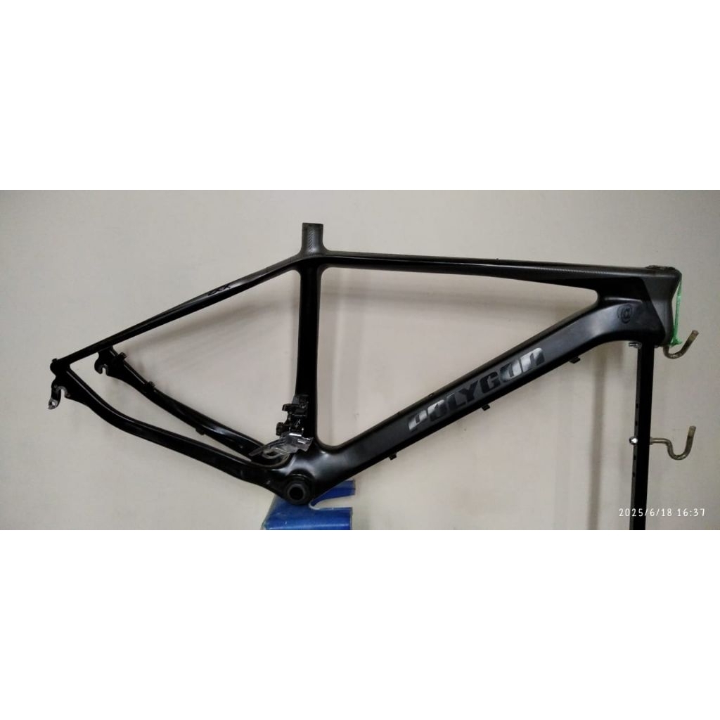frame Polygon Cozmic rx3 size M