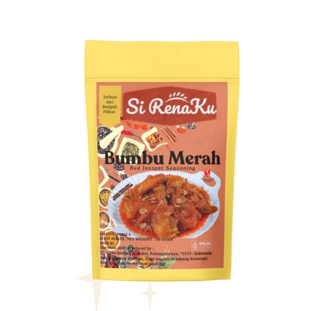 

bumbu masak merah sirenaku 50 gram