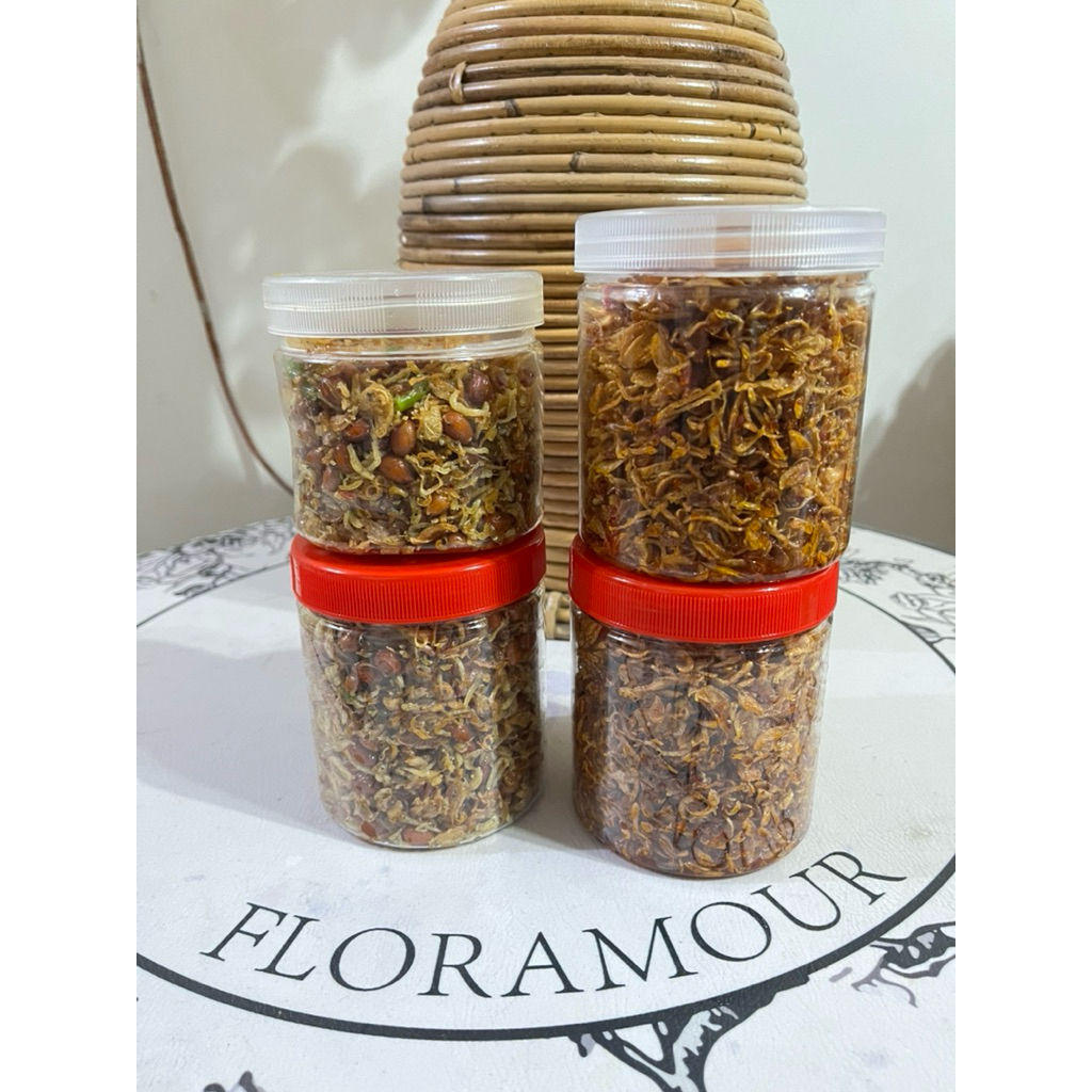 

Goreng garem khas betawi/ bawang goreng bumbu cabai