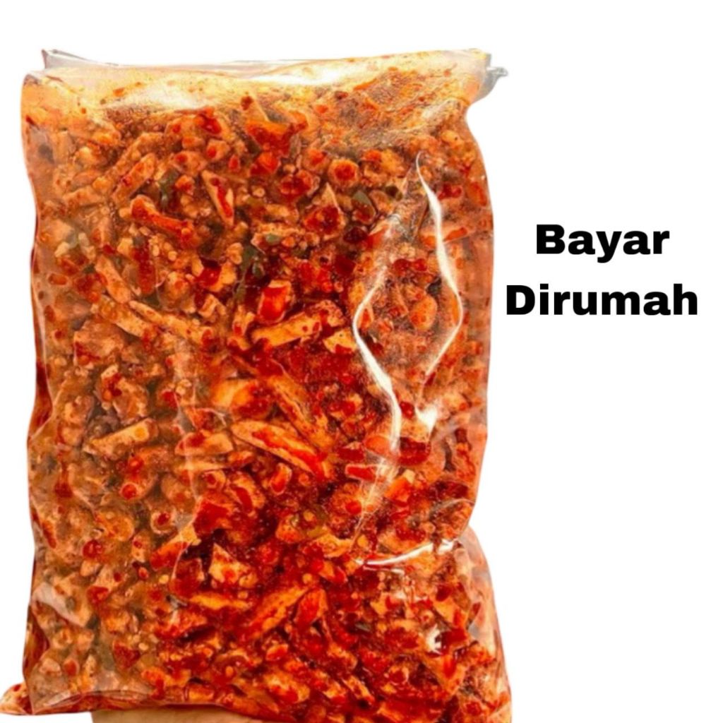 

LANGSUNG KIRIM Basreng Pedas Daun Jeruk - Basreng Extra Pedas - Basreng