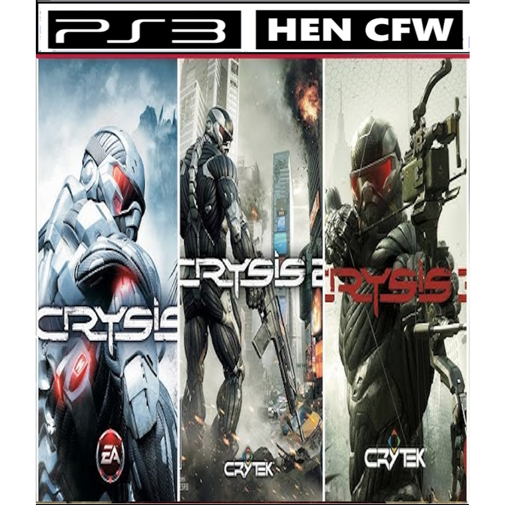 Bd dvd Game ps3 Crysis 3