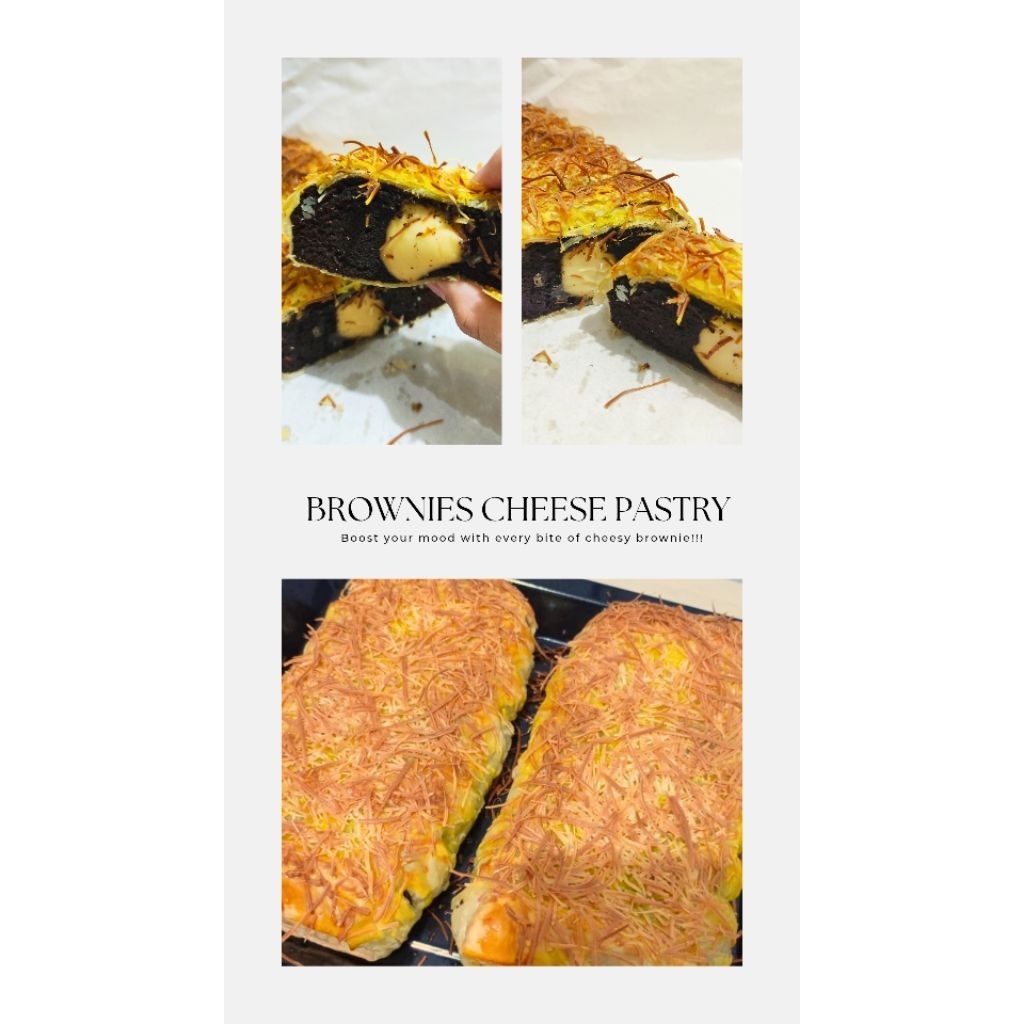 

Brownies Cheese Pastry