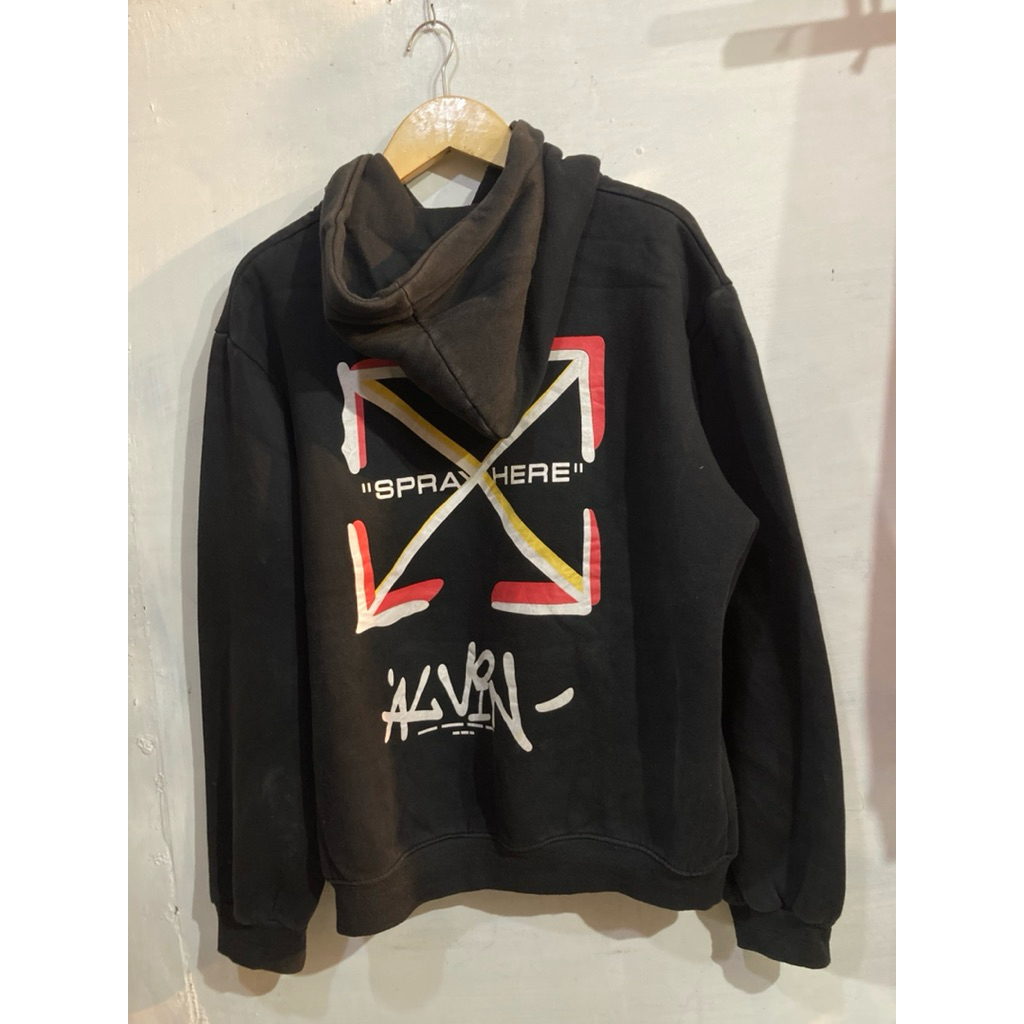 Hoodie Off White Bekas