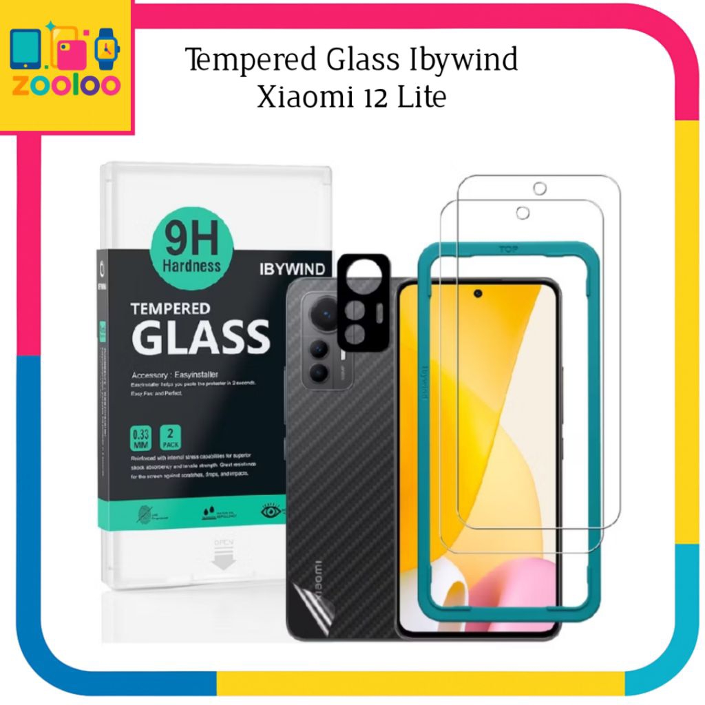 Ibywind Tempered Glass untuk Xiaomi 12 Lite