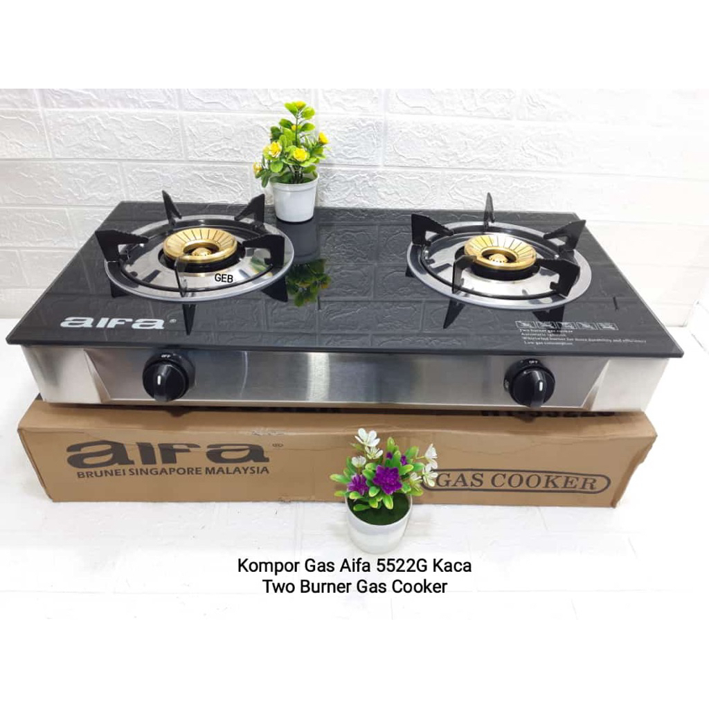 Kompor Gas AIFa 5522G