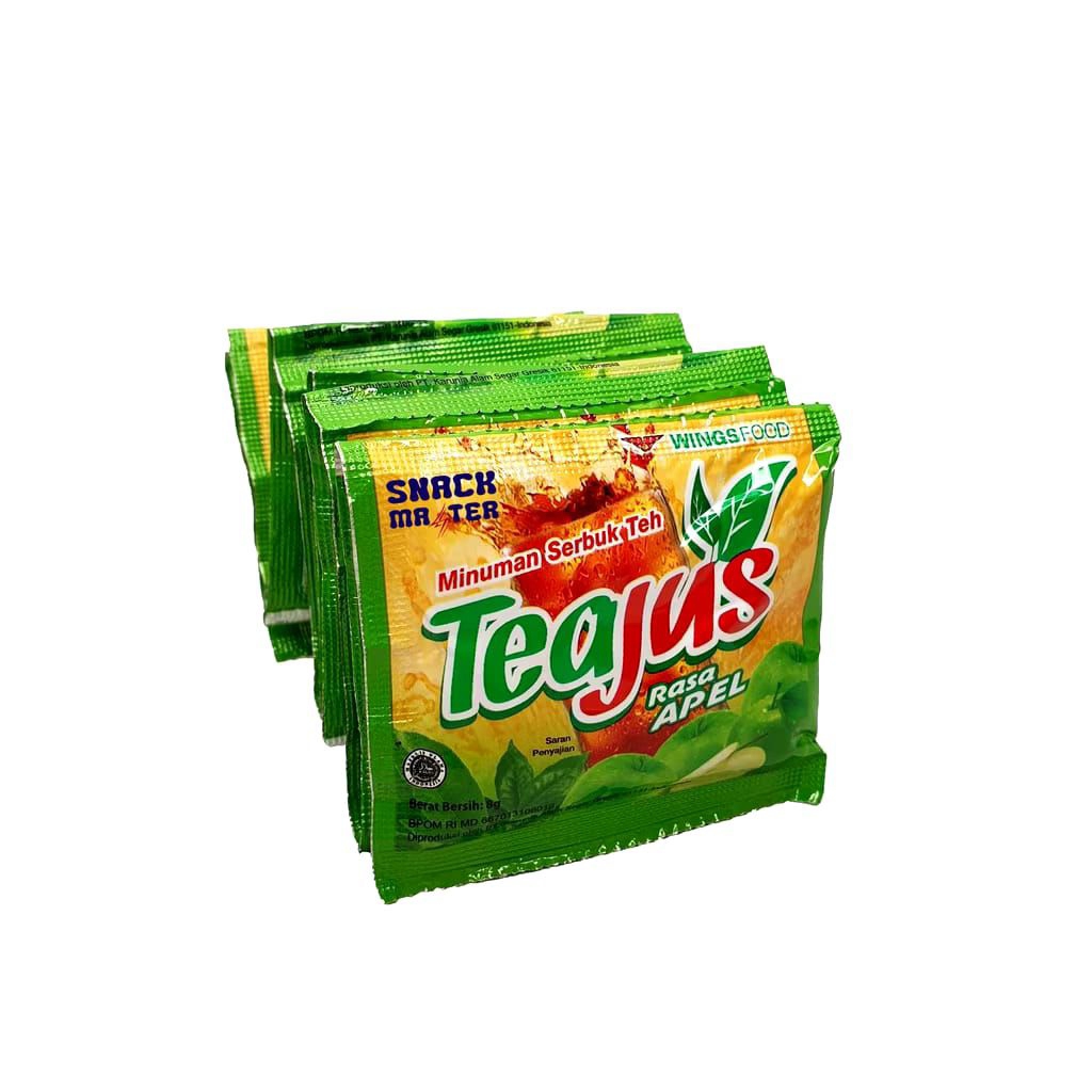 

Tea Jus Renceng - Minuman Teh Serbuk Instant-Netto10 bks Termurah