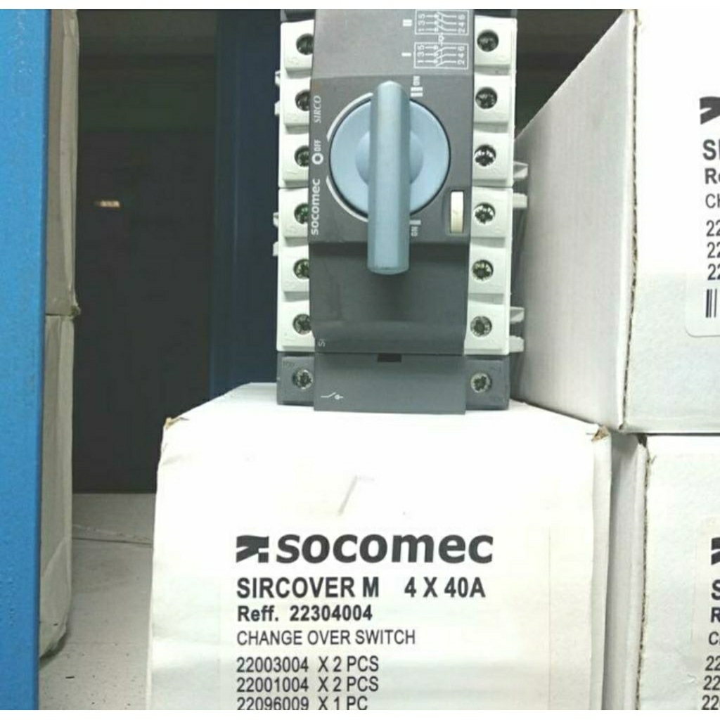 COS SOCOMEC 4P 40A ORIGINAL SOCOMEC