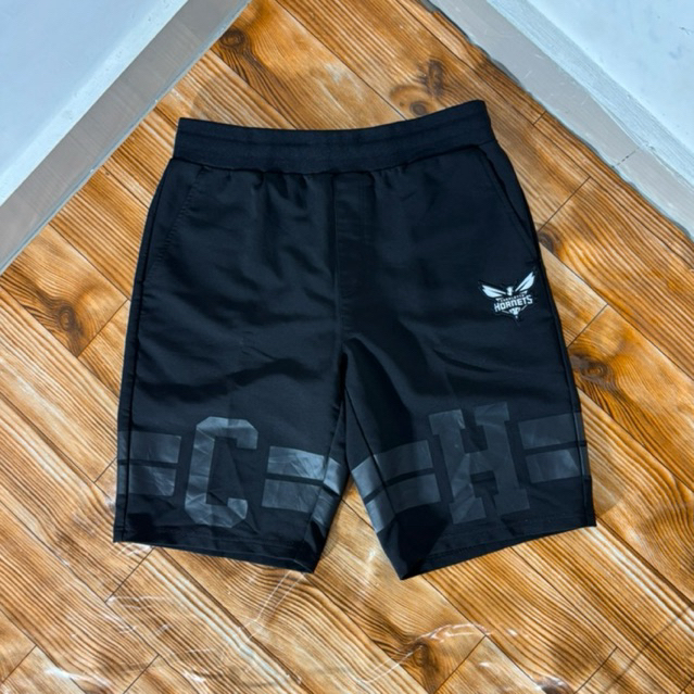 Celana Pendek Charlote Hornets Black Second