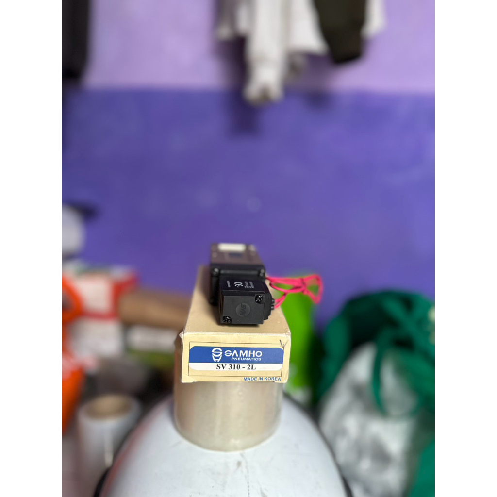 Pneumatic Solenoid Valve SAMHO SV 310 - 2L