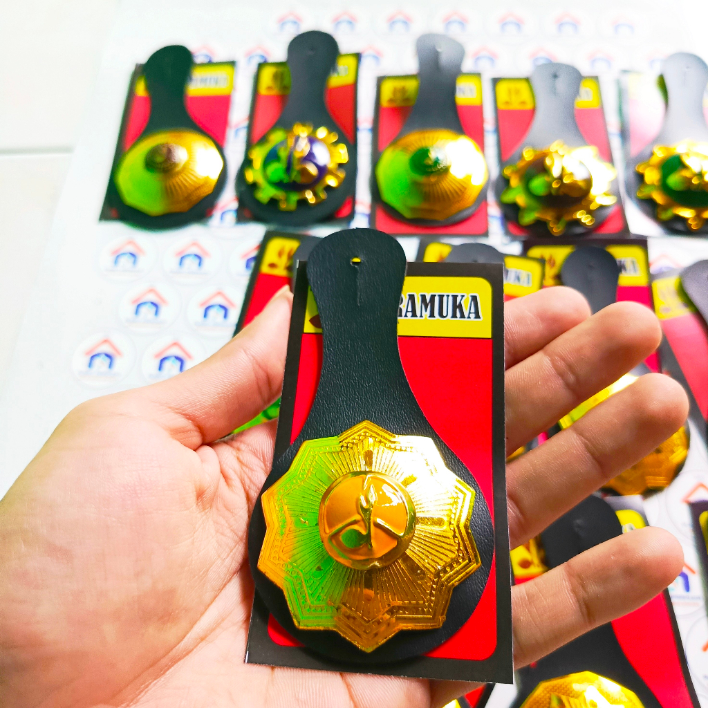 Tanjab Penegak Pramuka / tanda jabatan pramuka Penegak