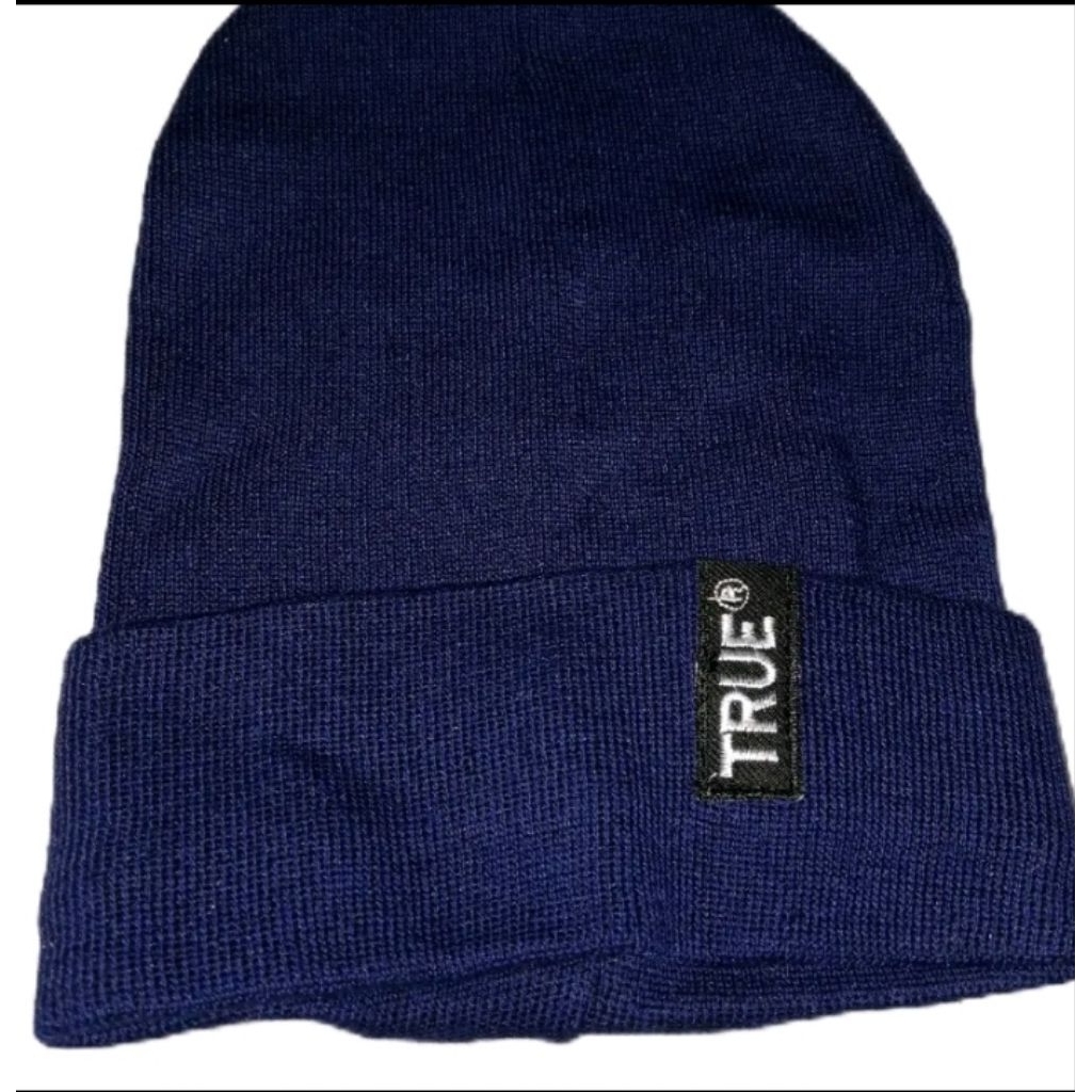 KUPLUK DEWASA RAJUT TEBAL