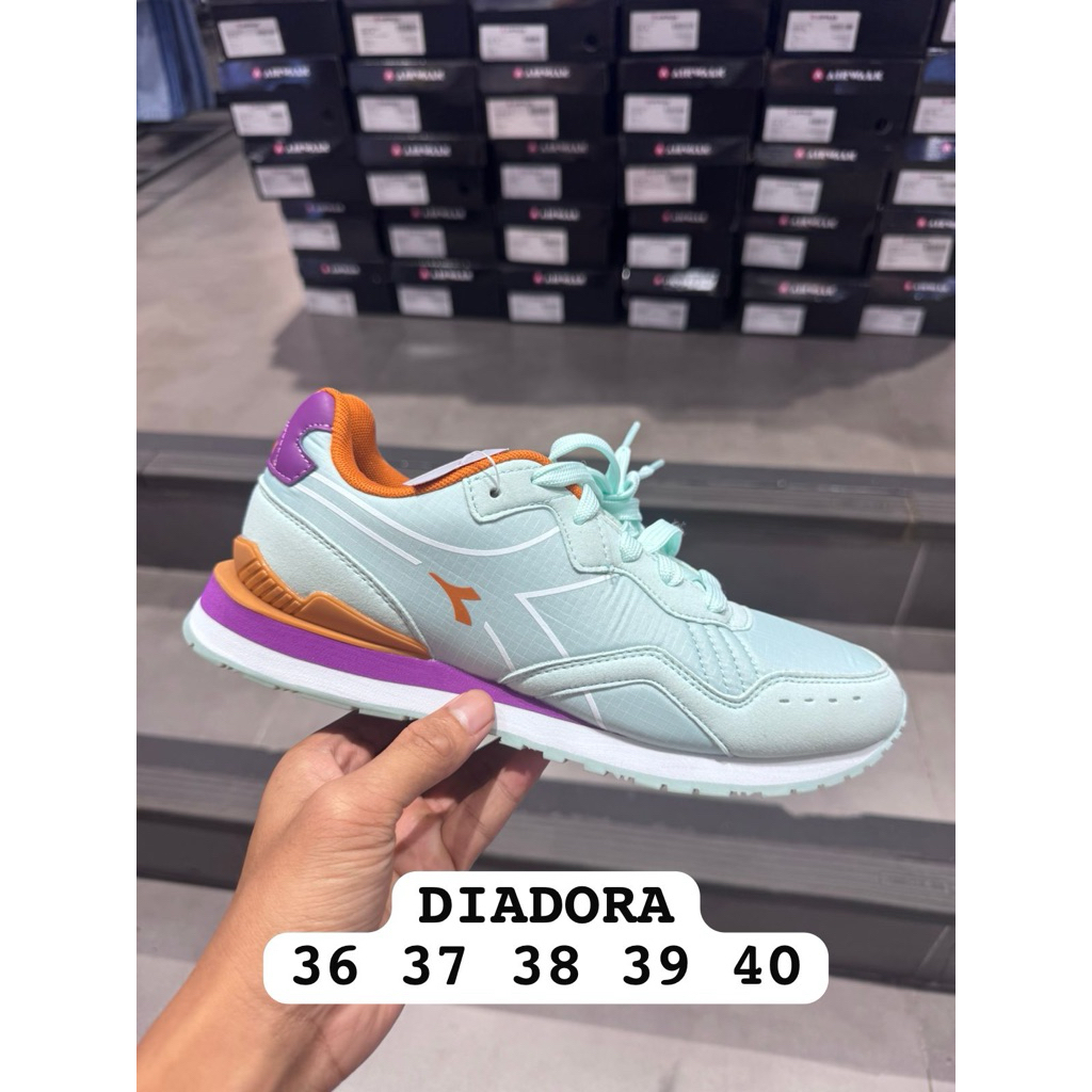 SEPATU SNEAKERS WANITA DIADORA LIS PURPLE