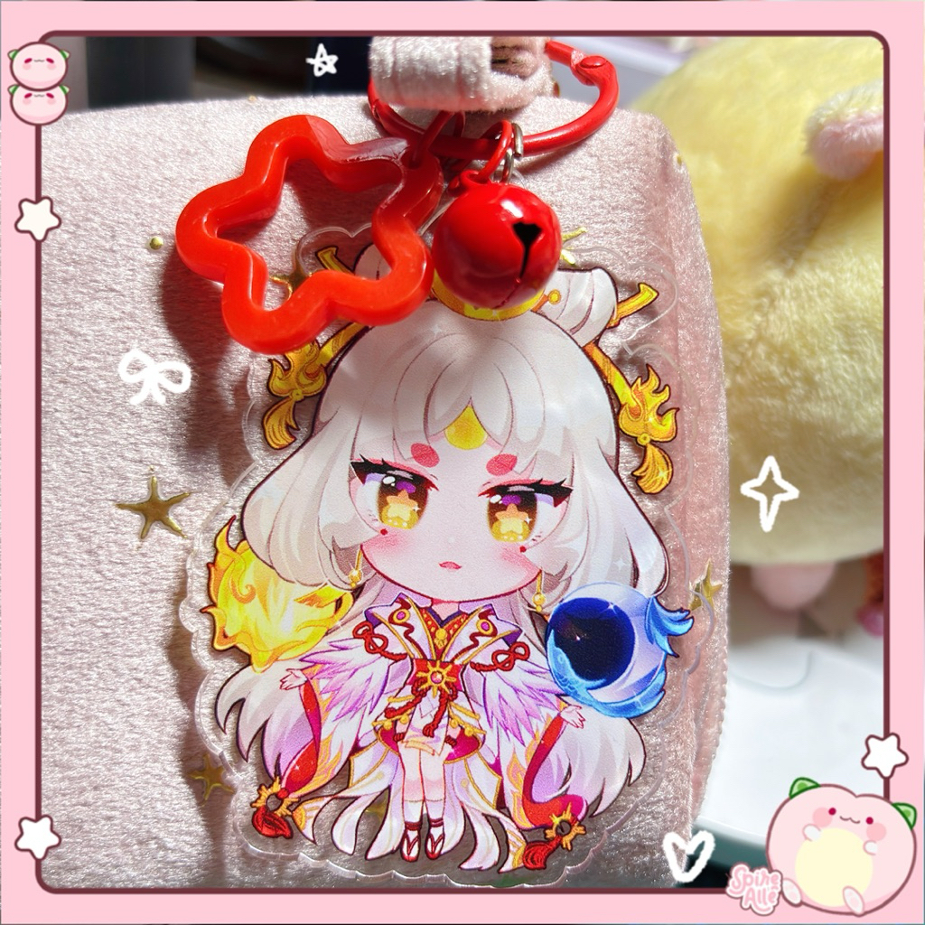 Lunox Legend Keychain | Mobile Legends