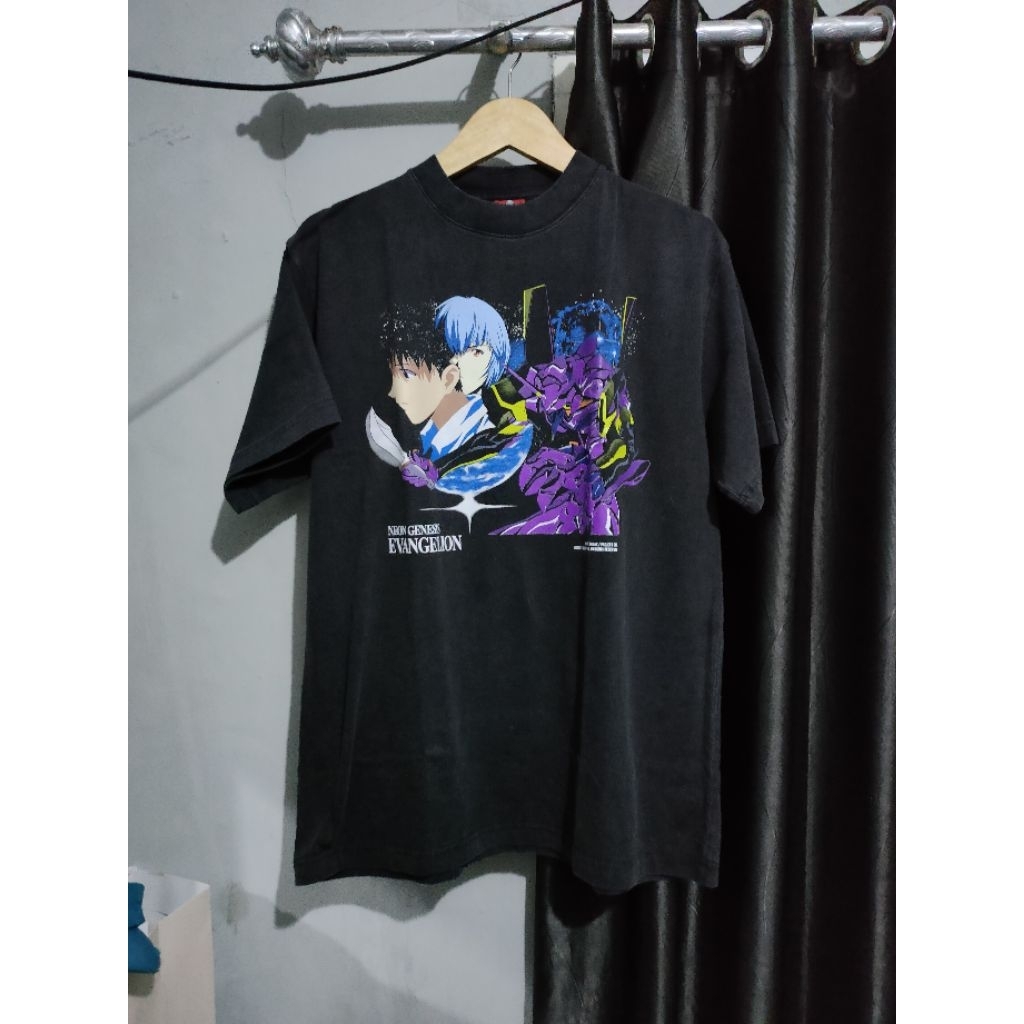 t shirt evangelion by nigata