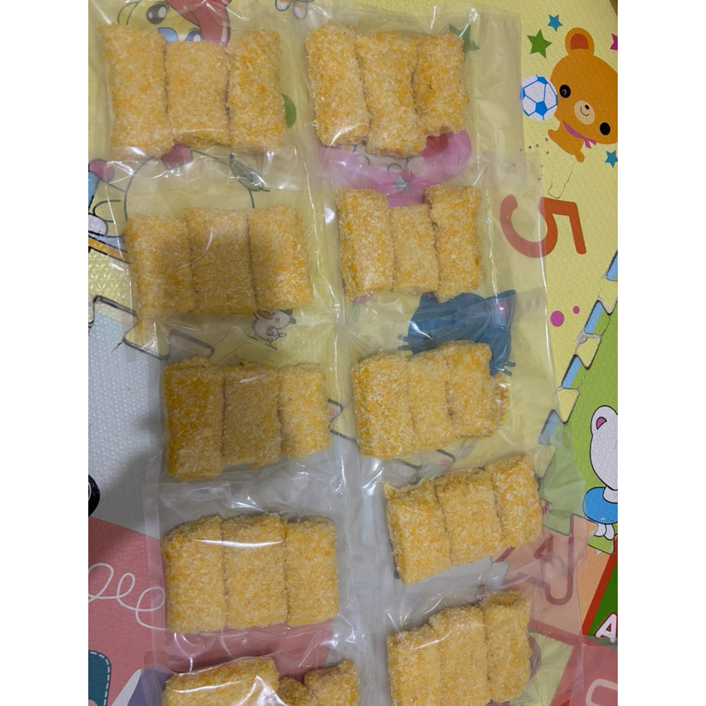 

risol mayo rasa keju isi sosis telor