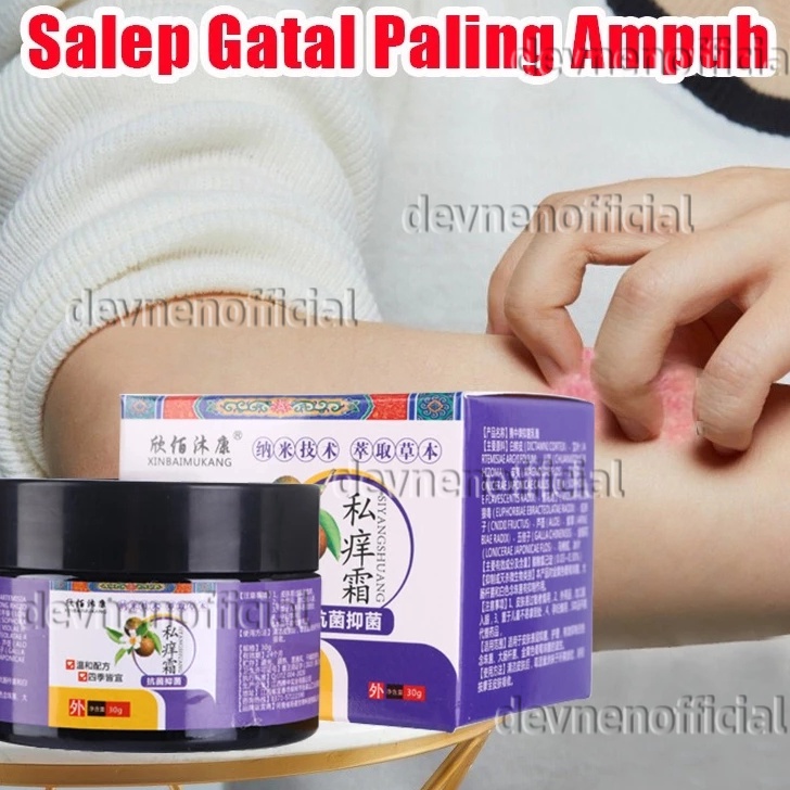 Bisa Cod Salep gatal paling ampuh 3g Obat gatal selangkangan salep gatal kulit yang ampuh Salep gata