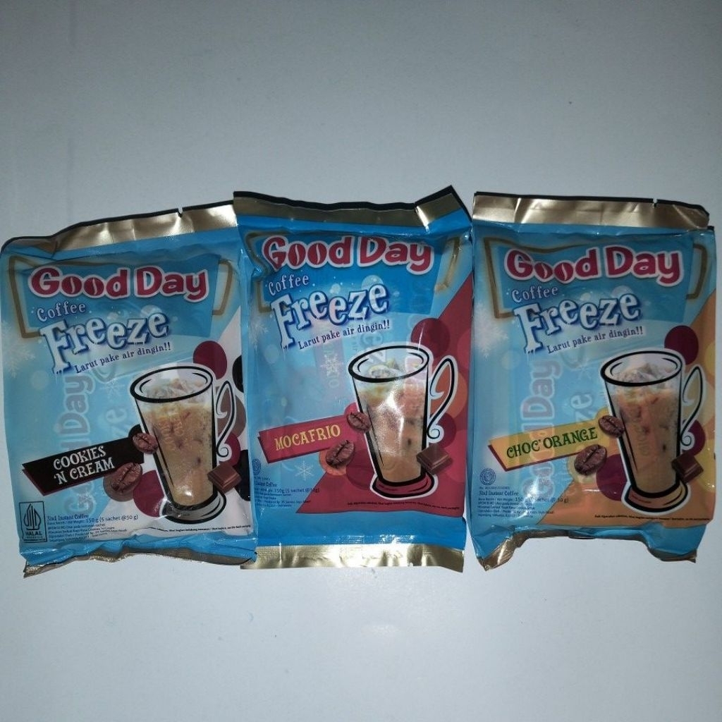 

Good day coffe freeze 150g(5 sachet@30g)exp :8/2026