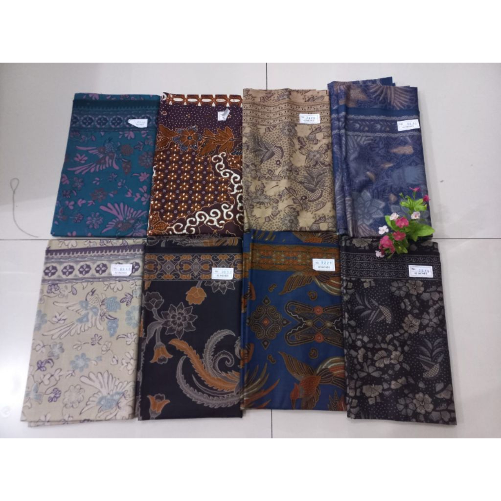 kain batik katun motif balian
