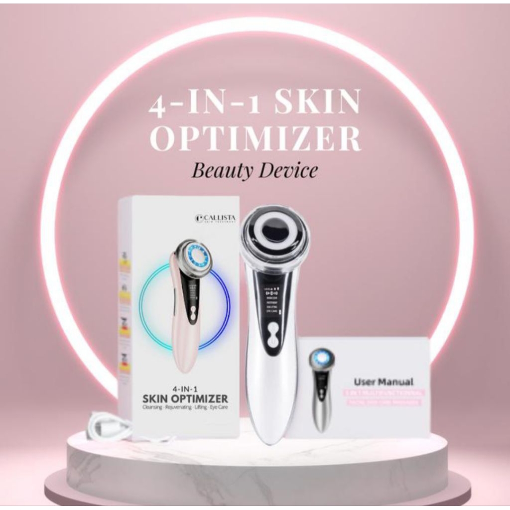 (Preloved/PL) Skin Optimizer 4in1 Pengencang Kulit Merawat Kulit Glowing Setrika Wajah Cantik