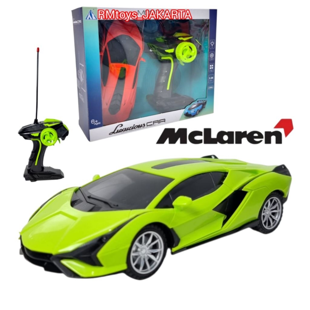 Mainan Mobil RC McLaren 19-1QB Mainan Mobil Remote Control McLaren