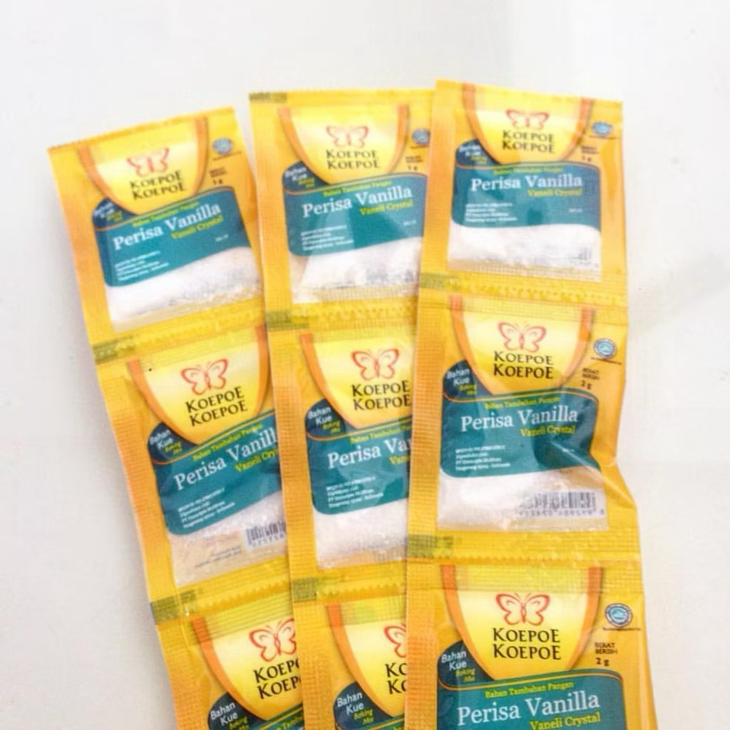 

Koepoe - Koepoe Perisa Vanilla / Vanely Crystal 2gr ( 1 Sachet)