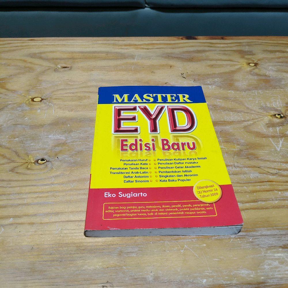 Buku Master EYD Edisi Baru