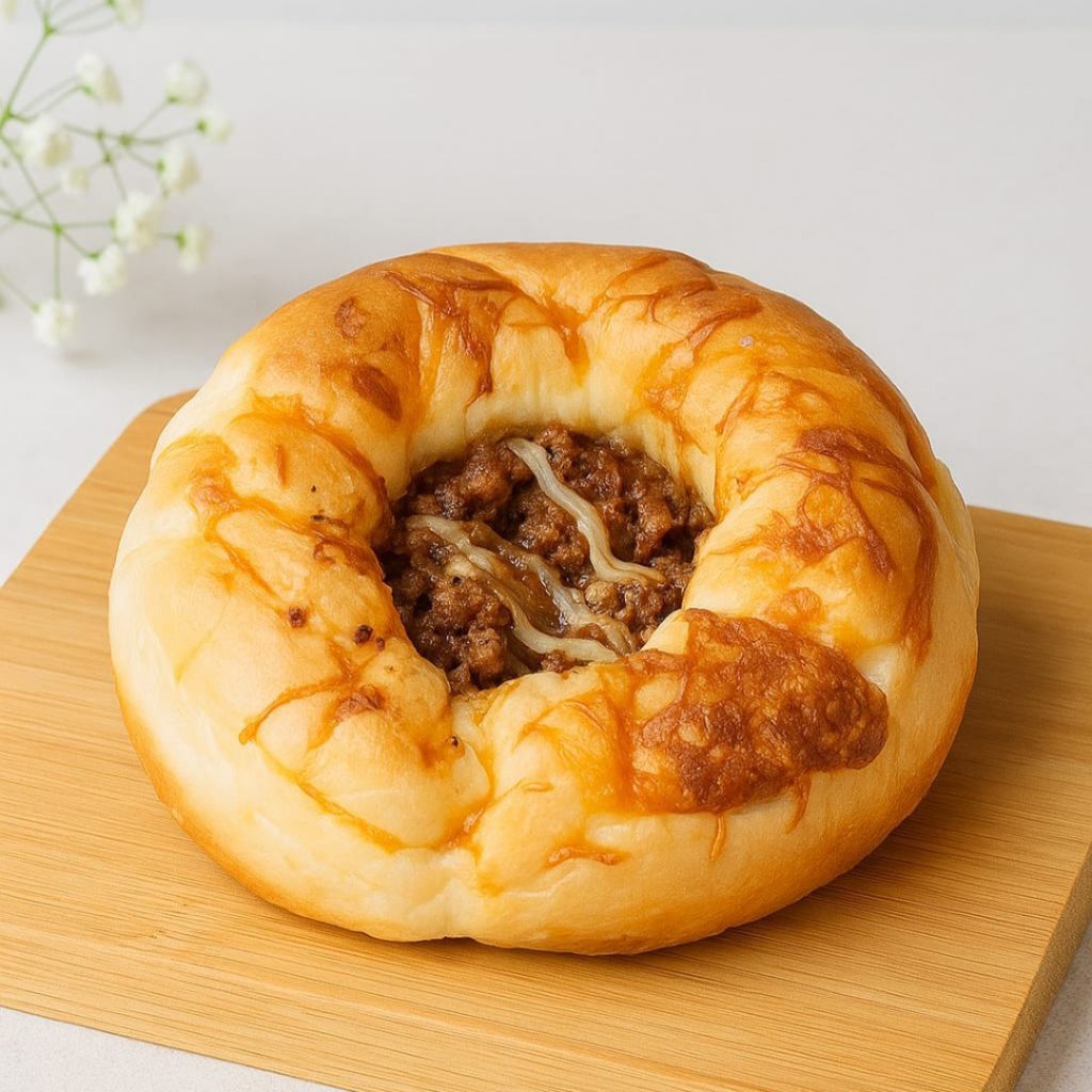 

Roti Viral Rasa Daging Sapi Cincang, Lembut dan Empuk, Isi Daging Sapi Cincang Melimpah, Homemade, Tanpa Pengawet, Snack dan Makanan Ringan Kekinian, Enak, Bergizi, Sehat, Premium, Cocok untuk Sarapan, Bekal Anak, Camilan Keluarga, Best Seller!