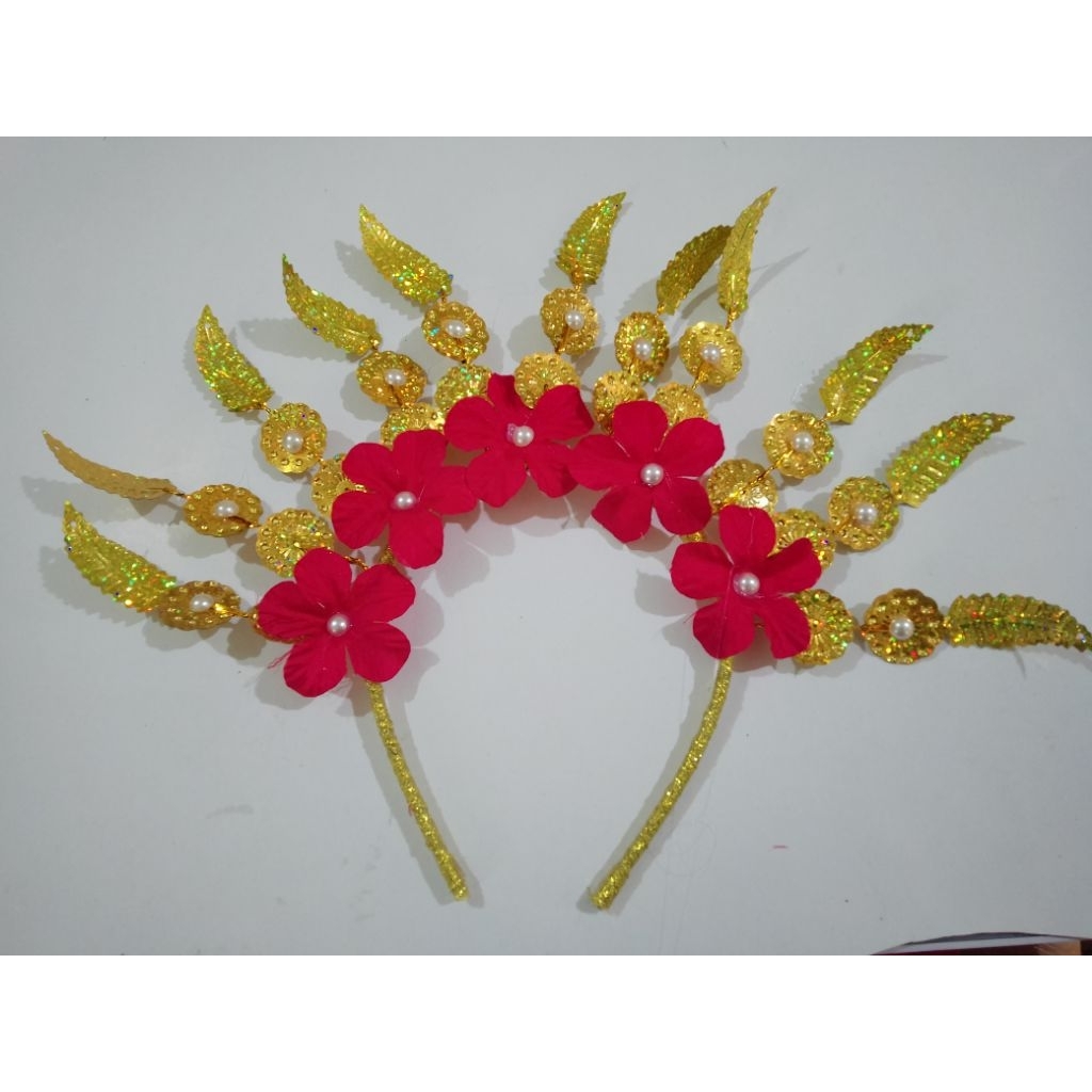 MAHKOTA TARI TRADISIONAL | MAHKOTA TARI ADAT | TETLARIS