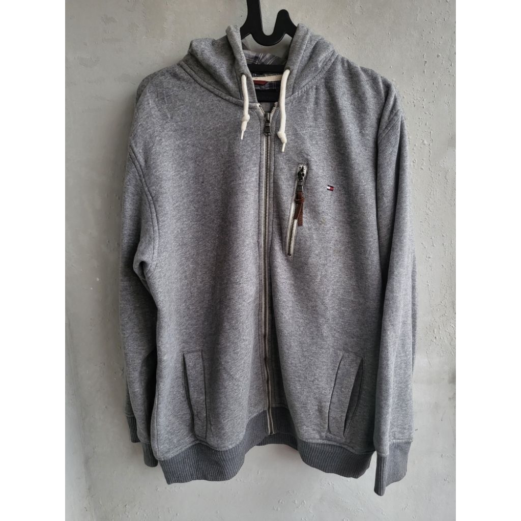 HOODIE ZIPPER TOMMY HILFIGHER