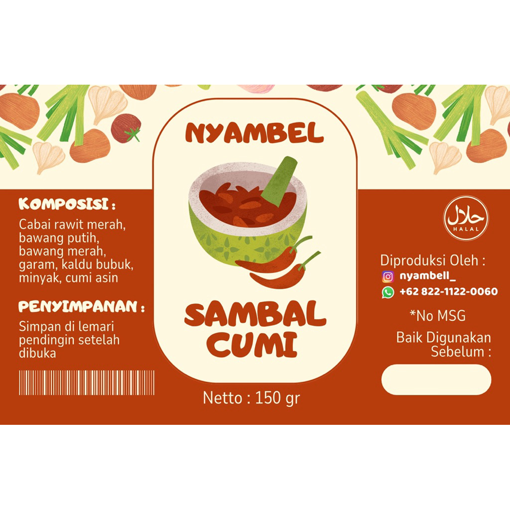 

Sambal Nyambel