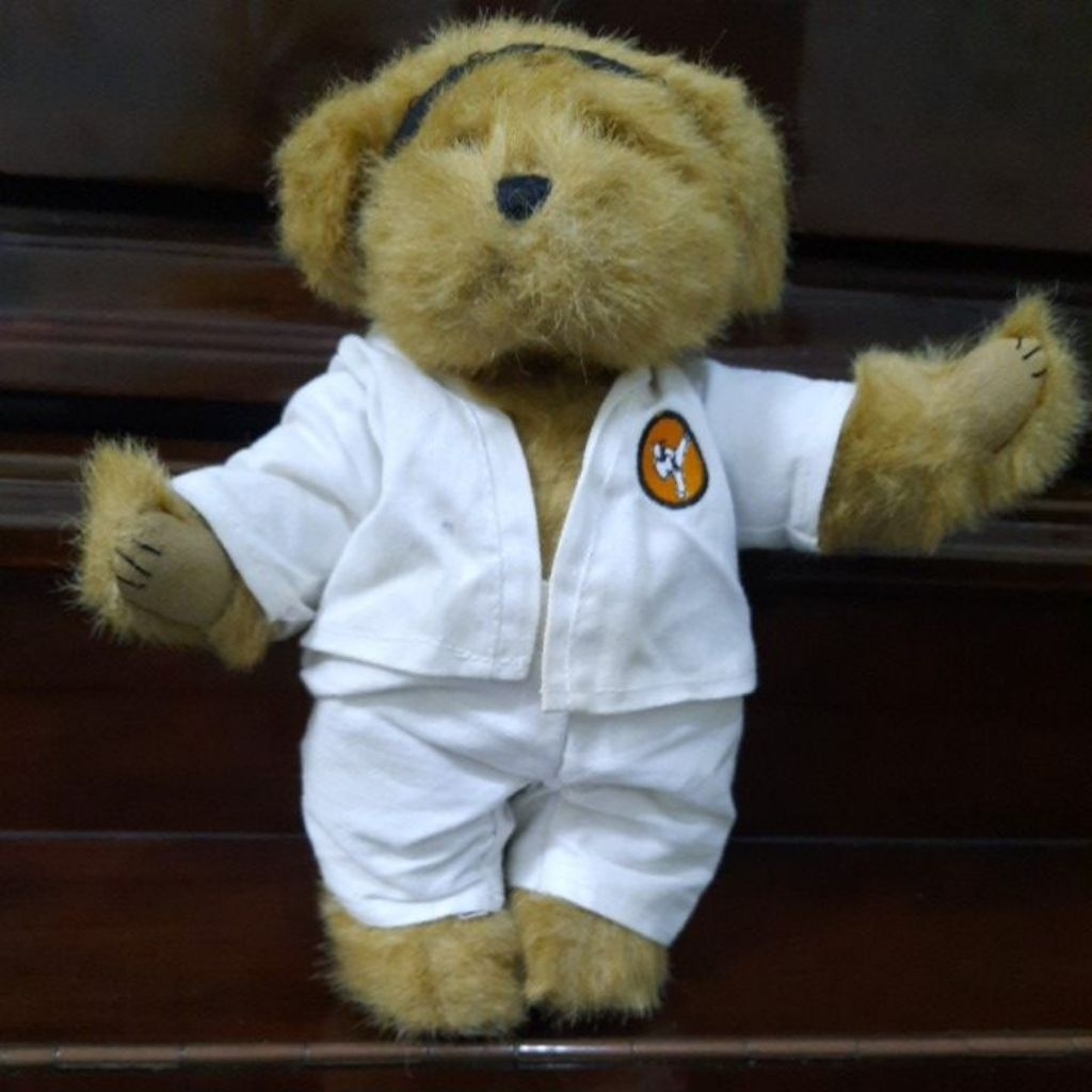 boneka artikulasi teddy bear rare the boyds 1988-2004