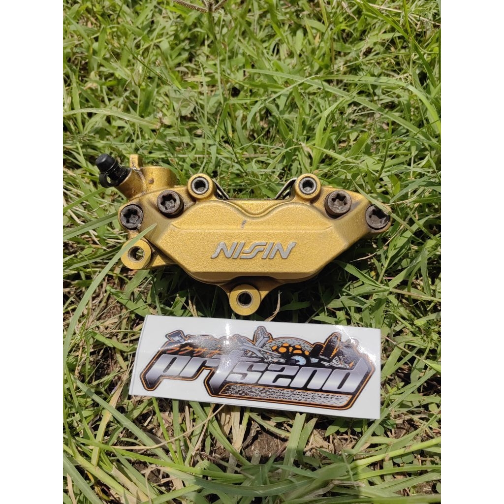 Kaliper Nissin cb400 VTEC Kiri Original copotan