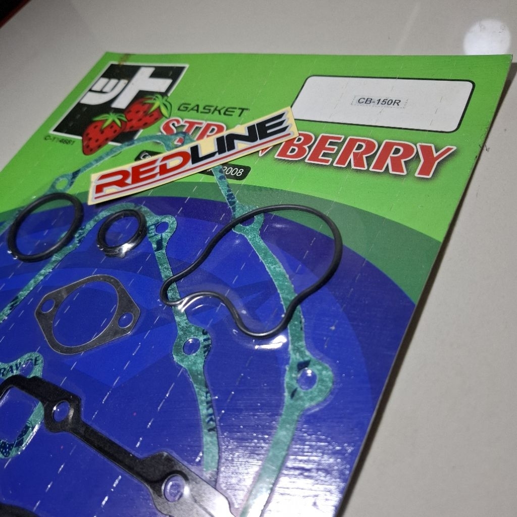 STB PAKING FULSET KOPLING MAGNET CBR 150 CBU CBR 150 OLD KPP REDLINE