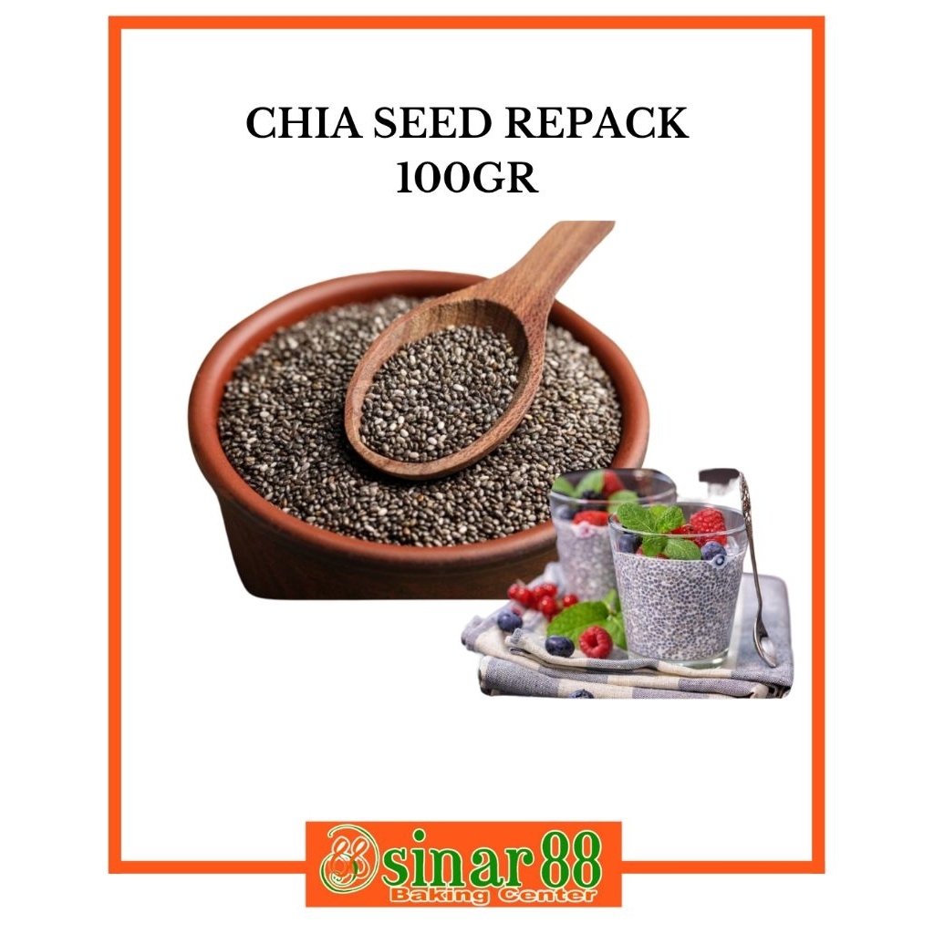 

Chia Seed 100gr