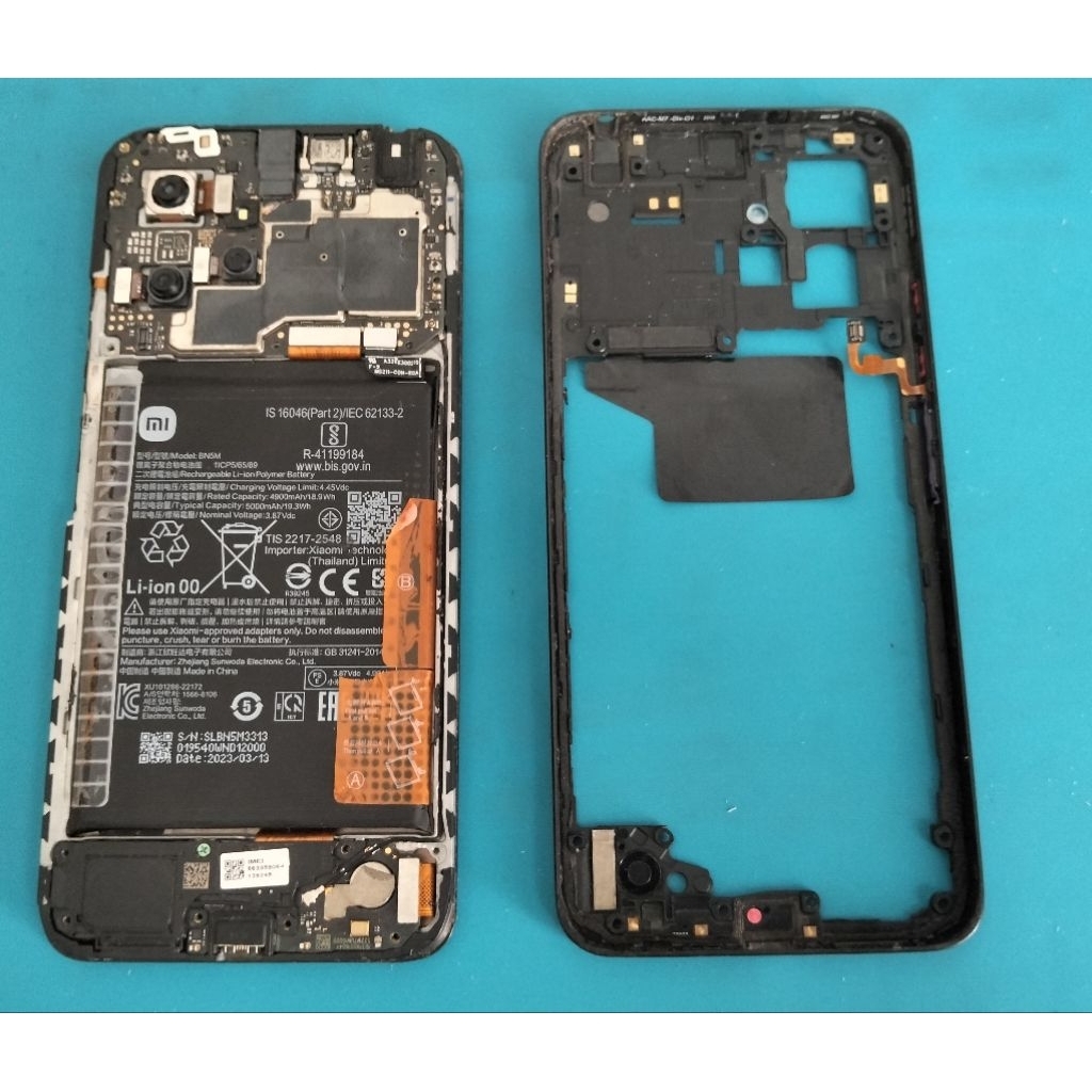 Redmi Note 12 4G kondisi matot