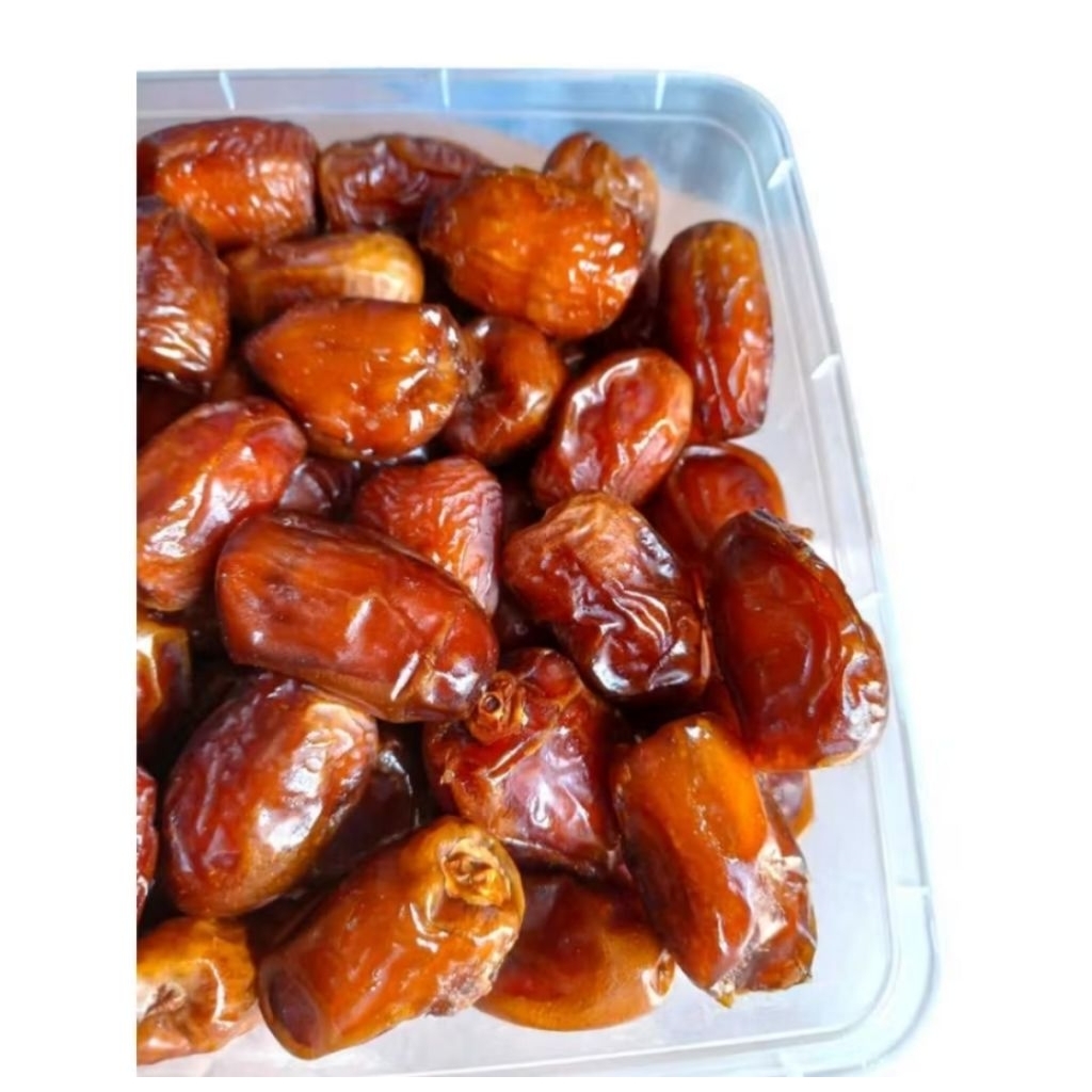 

kurma khalas legit 500gr/kurma khalas madu Al saad