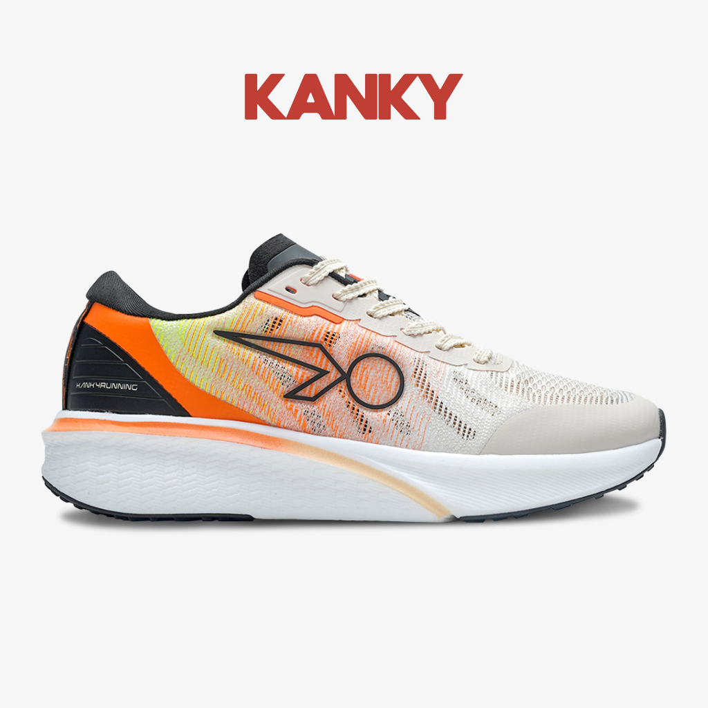 Kanky Story Hageshi - Sepatu Sneakers Running Pria/Wanita Dewasa