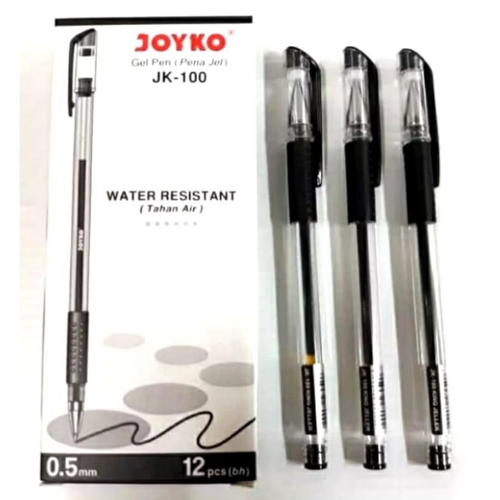 

Bolpoin Gel / Pulpen Gel /Bolpen Gel JOYKO JK-100