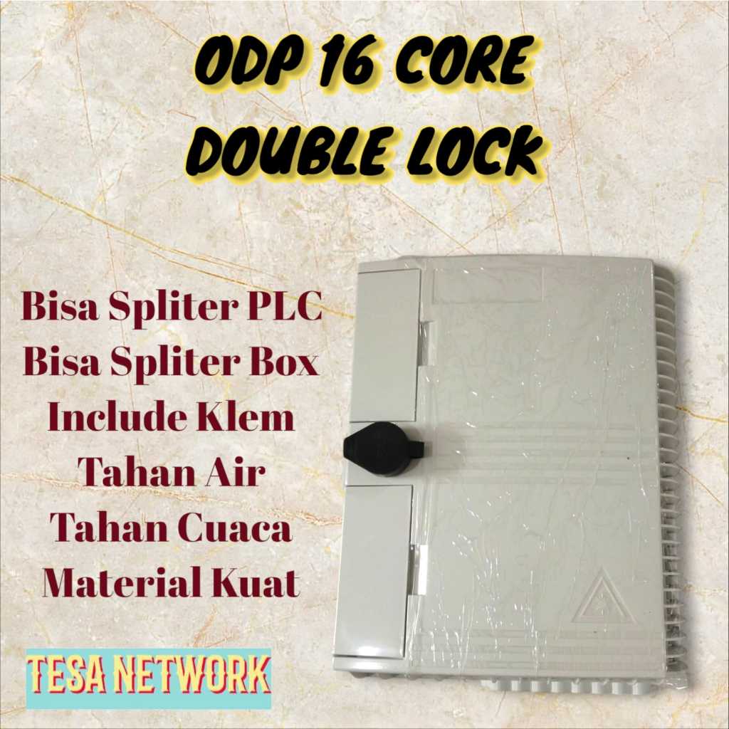 ODP 16 CORE DOUBLE LOCK KOSONGAN