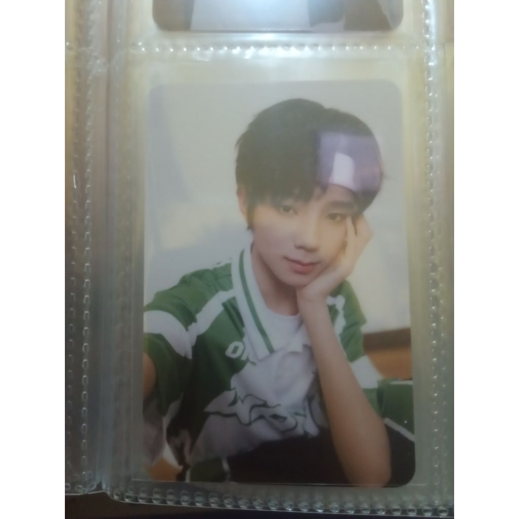 PHOTOCARD OFFICIAL TF FAMILY [ WANG LUJIE ]