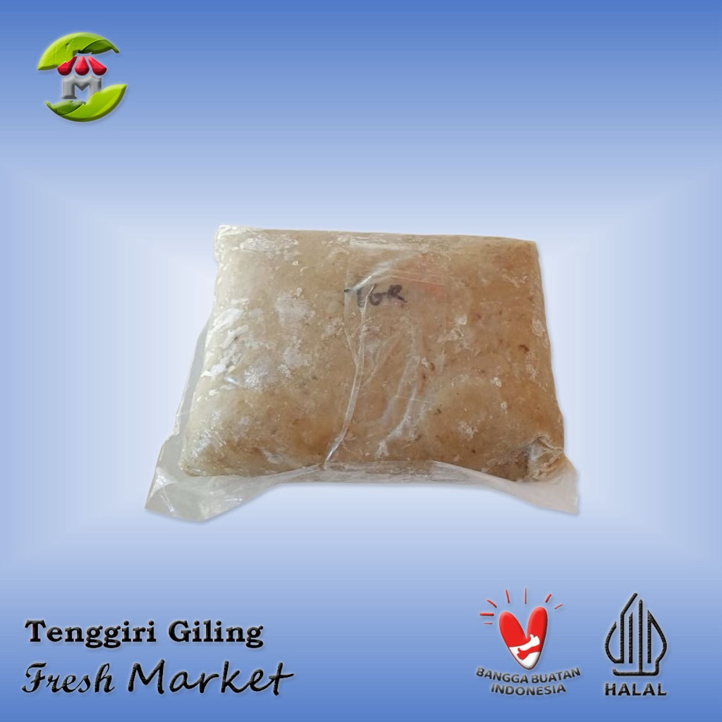 

[BOGOR] Daging Murni Ikan Tenggiri Giling Pack 1kg