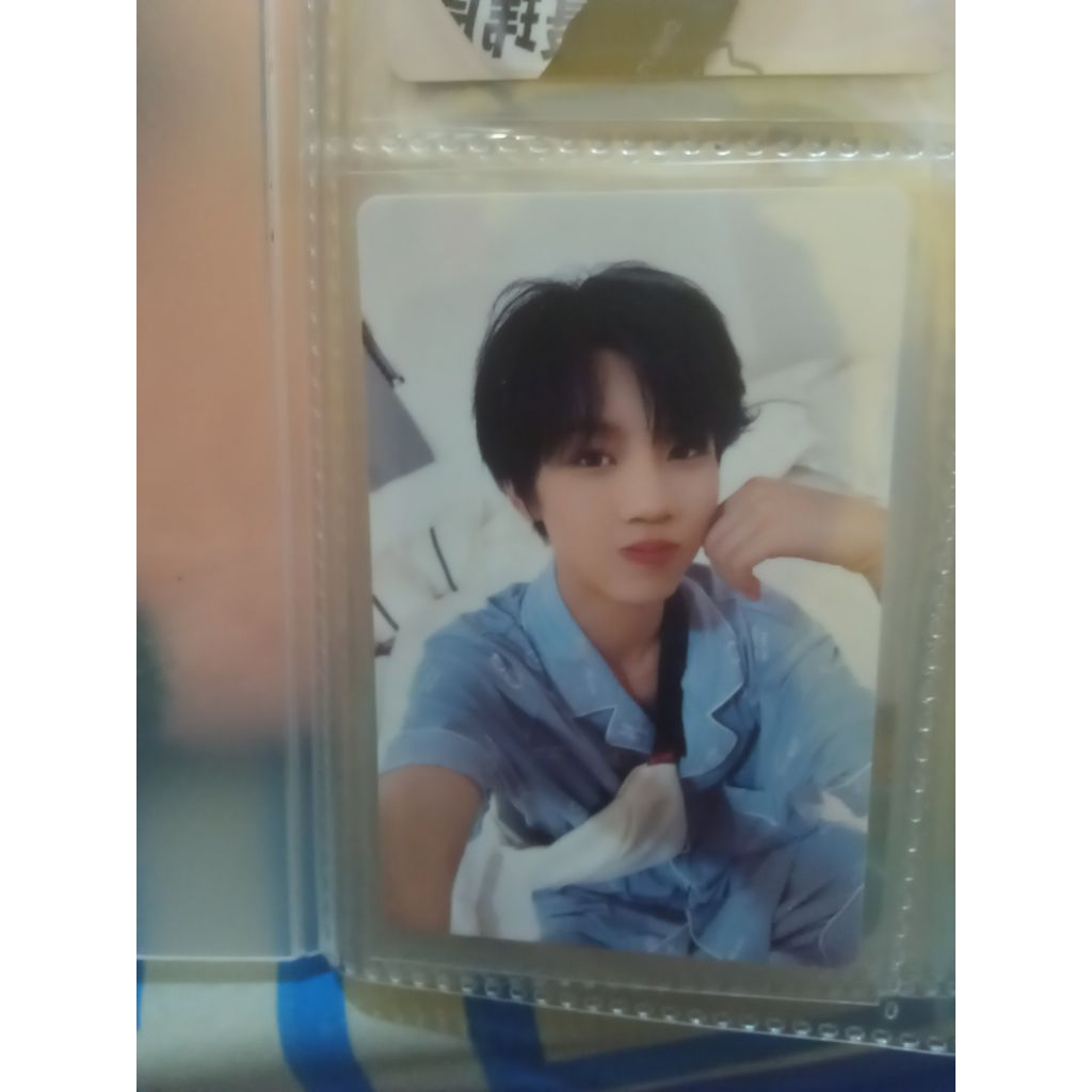 PHOTOCARD OFFICIAL TF FAMILY [ LI JIASEN ]