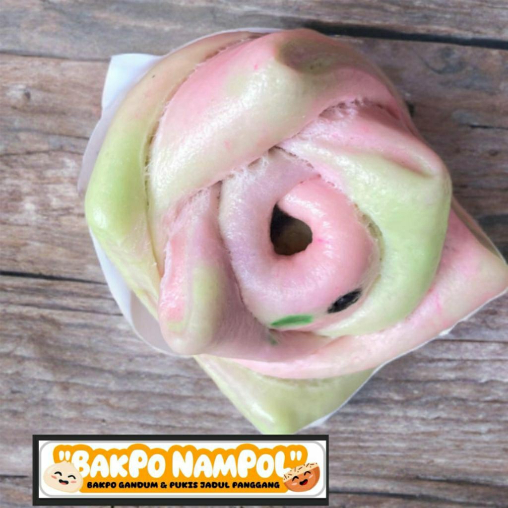 

Jual Bakpao Gandum Enak Empuk Kacang Hitam | Bakpo Gandum Blitar Surabaya|Gratis ongkir