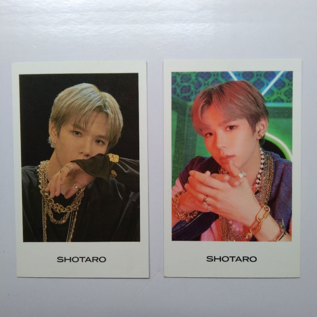 [OFFICIAL] PC/POLAROID SHOTARO NCT (SET)