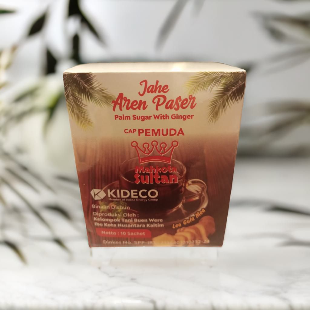 

Jahe Aren Paser / 100gr @10gr