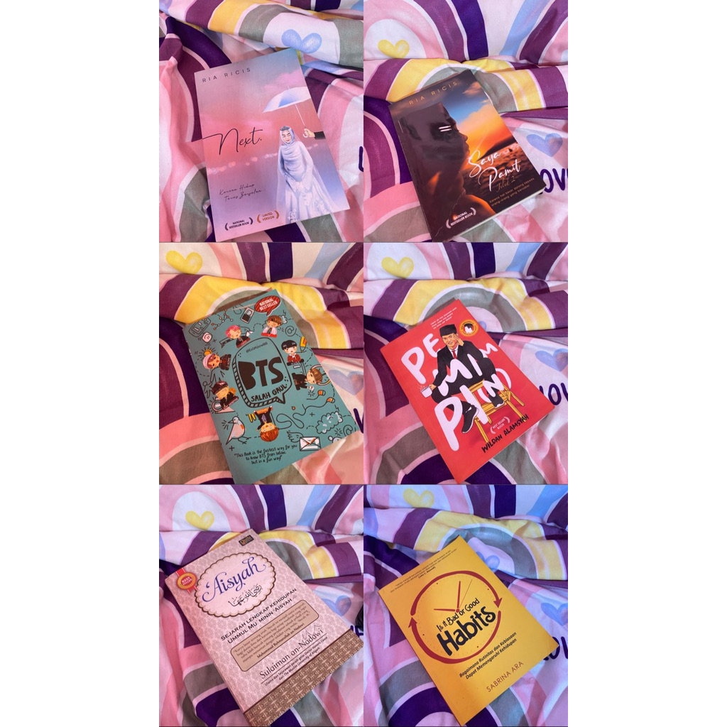 PRELOVED BUKU ORIGINAL BEST SELLER